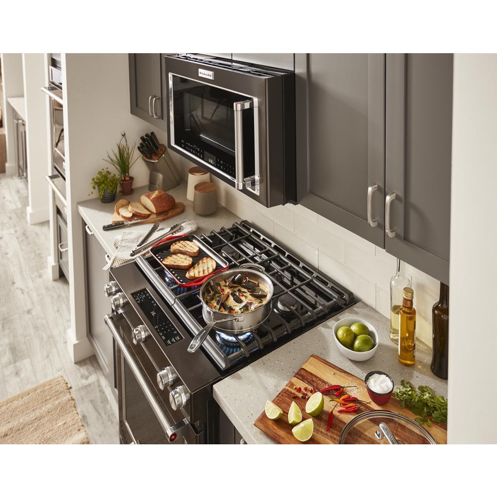30" 1000-Watt Microwave Hood Combination with Convection Cooking