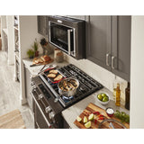 30" 1000-Watt Microwave Hood Combination with Convection Cooking