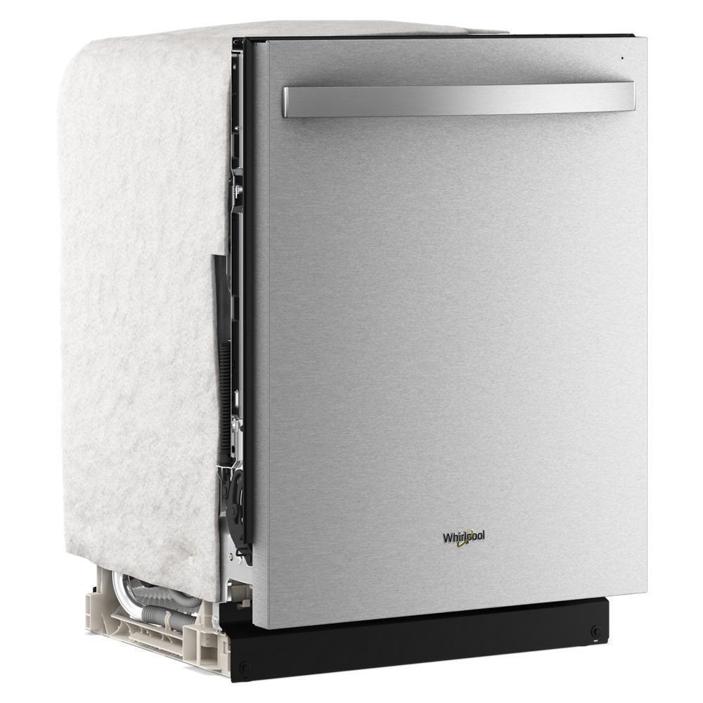 Whirlpool® 24-Inch Dishwasher with Total Coverage Wash Action and Auto Open Air Dry in Fingerprint Resistant Stainless Steel