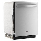 Whirlpool® 24-Inch Dishwasher with Total Coverage Wash Action and Auto Open Air Dry in Fingerprint Resistant Stainless Steel