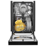 Small-Space Compact Dishwasher with Stainless Steel Tub