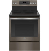 GE® 30" Free-Standing Electric Convection Range