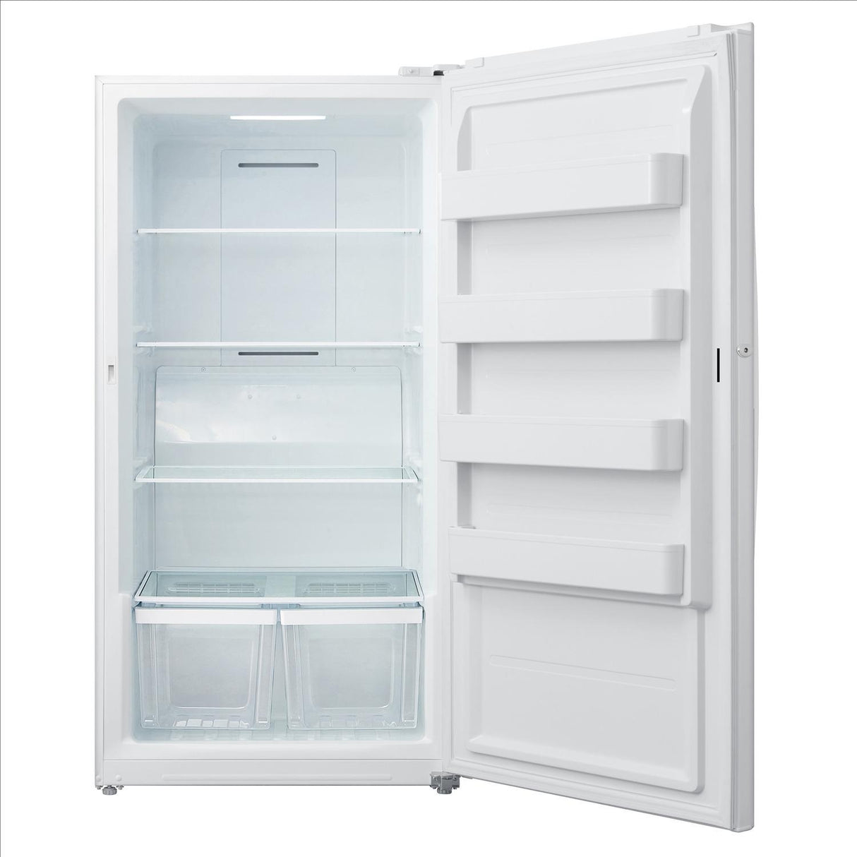 Element Electronics 17.0 cu. ft. Upright Convertible Freezer/Refrigerator - White, ENERGY STAR (EUF17CEBW)