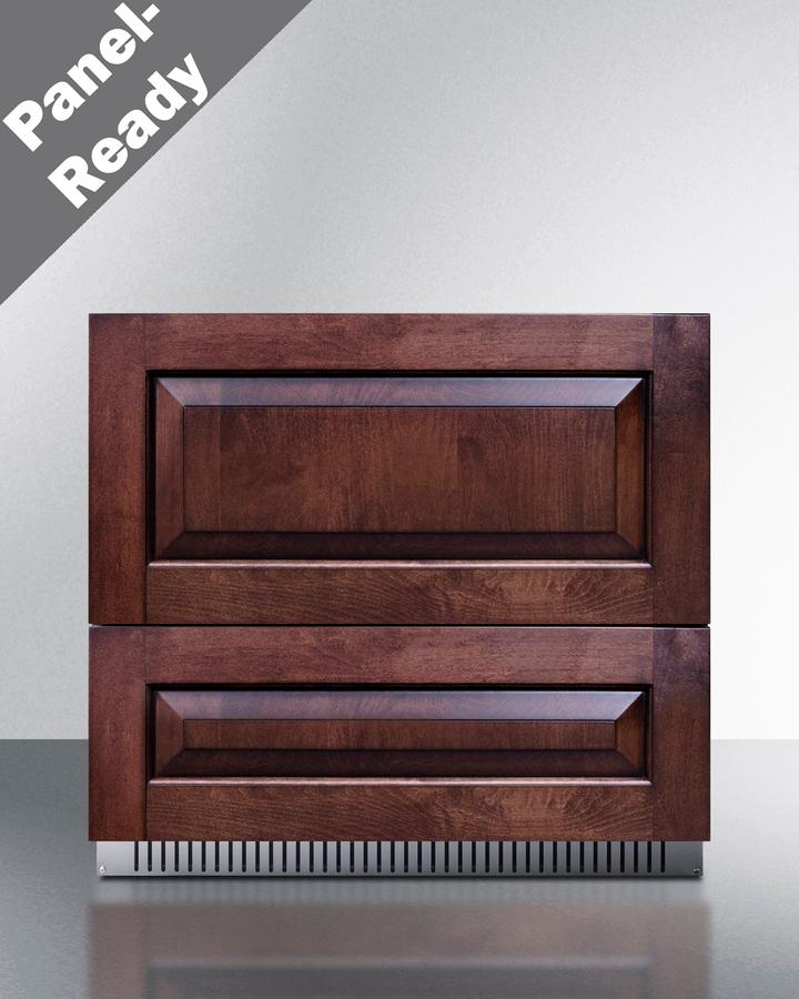 36" Wide 2-drawer All-refrigerator (panels Not Included)