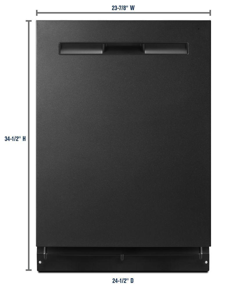 Top Control Powerful Dishwasher at Only 47 dBA