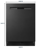 Top Control Powerful Dishwasher at Only 47 dBA