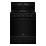 30-inch Smart Gas Range with Air Cooking Technology, No Preheat Air Fry, Steam/Self Clean and High Speed Preheat