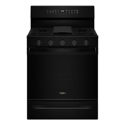 30-inch Smart Gas Range with Air Cooking Technology, No Preheat Air Fry, Steam/Self Clean and High Speed Preheat