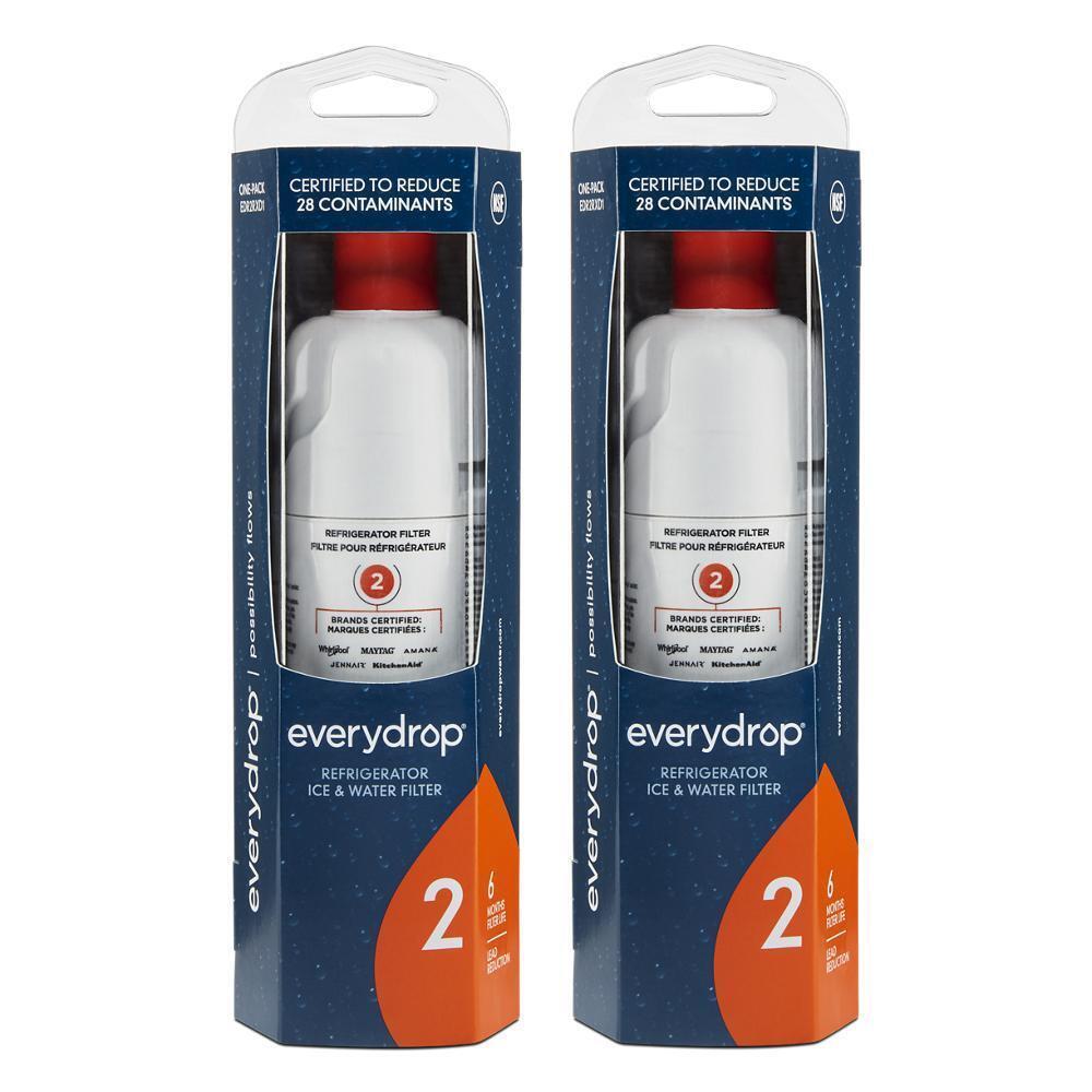 everydrop® Refrigerator Water Filter 2 - EDR2RXD1 (Pack of 1)