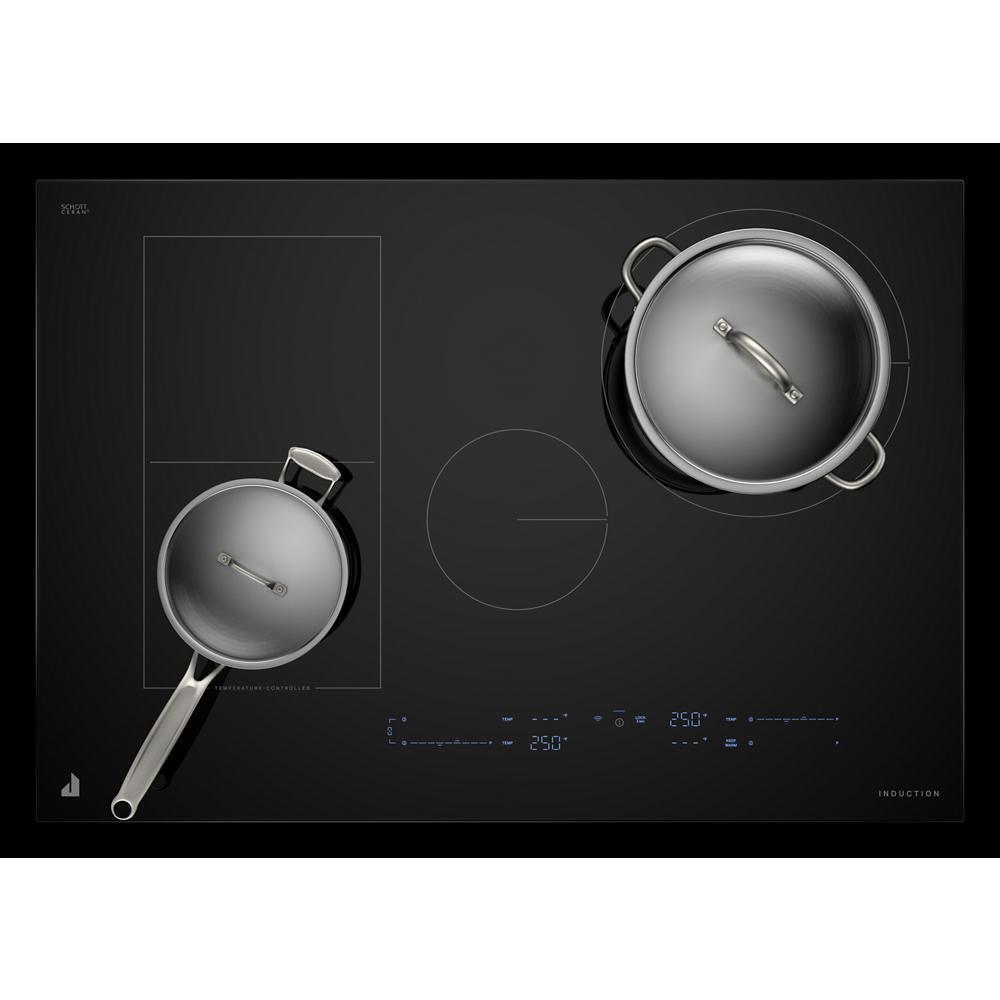 30" Oblivion Smart Induction Cooktop with Temperature-Controlled Cooking