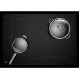 30" Oblivion Smart Induction Cooktop with Temperature-Controlled Cooking