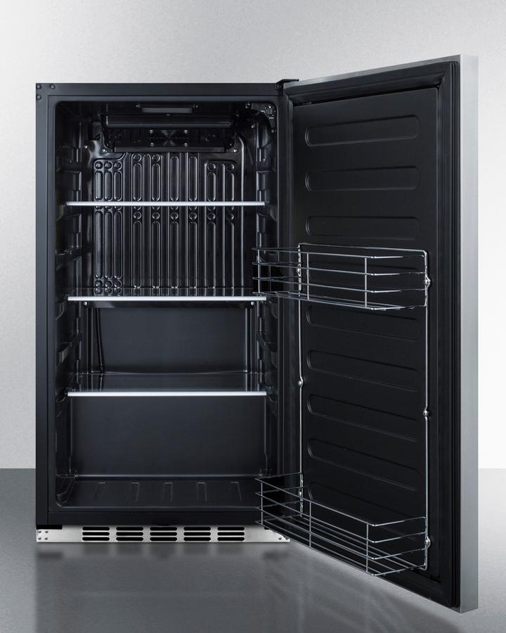 Shallow Depth Built-in All-refrigerator
