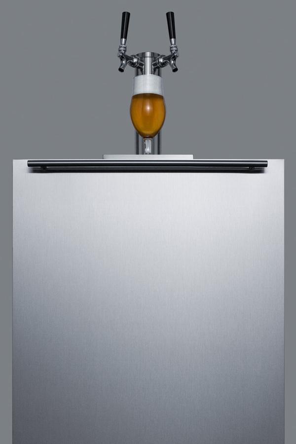 24" Wide Built-in Kegerator, ADA Compliant