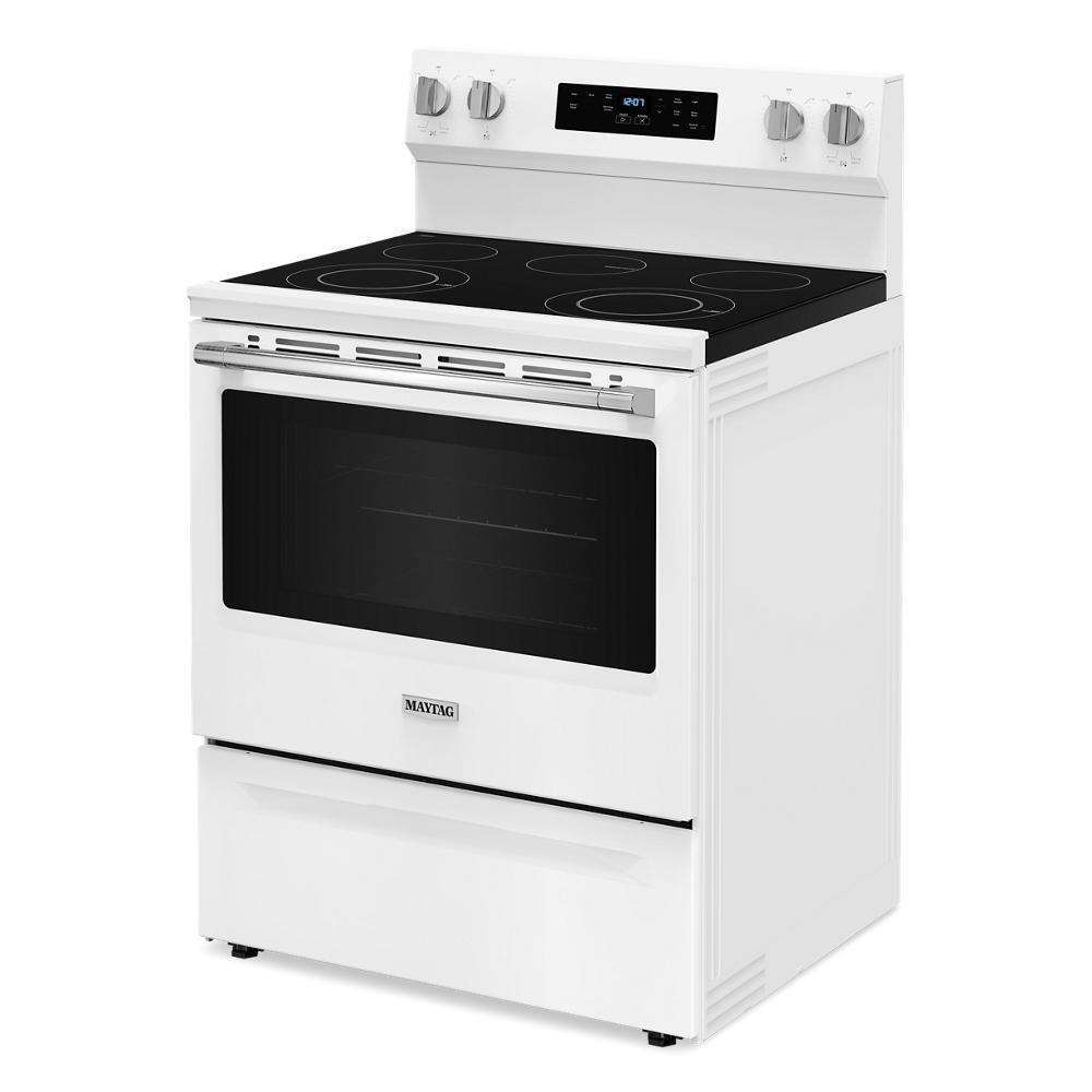 30-Inch Wide Electric Range With Steam Clean - 5.3 cu. ft.
