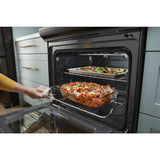 Whirlpool® 34" Tall Range with Self Clean Oven Cycle
