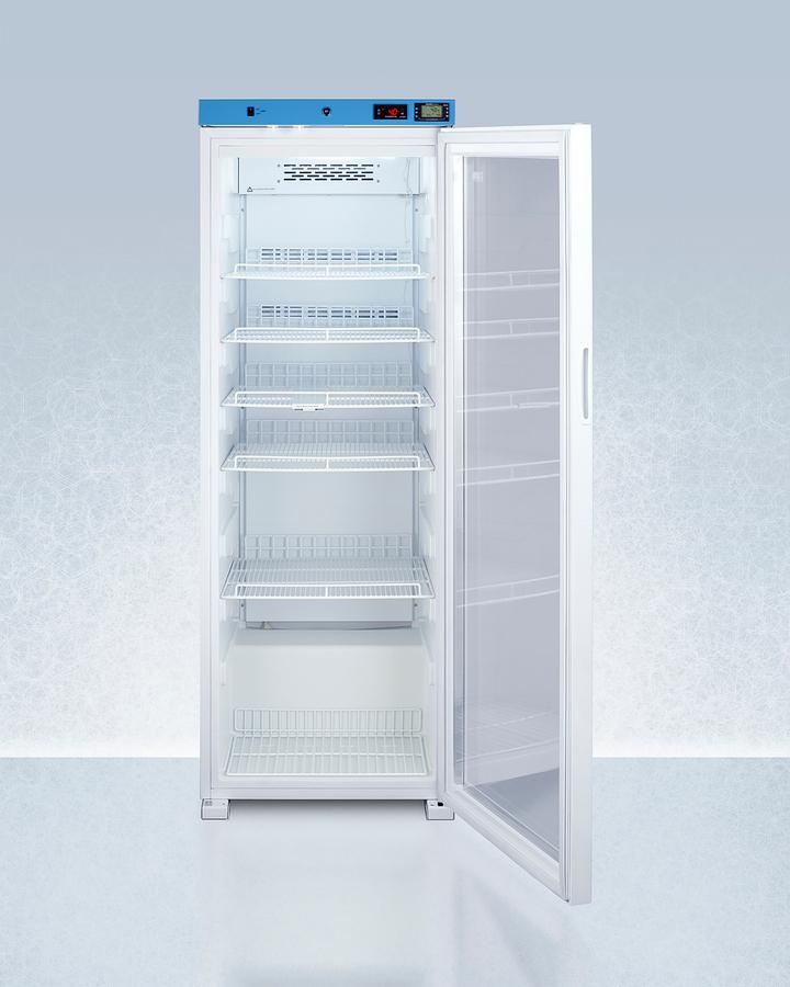 24" Wide Upright Medical Refrigerator, Certified To Nsf/ansi 456 Vaccine Storage Standard