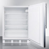 24" Wide Built-in All-refrigerator, ADA Compliant