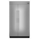 48" Panel-Ready Built-In Side-by-Side Refrigerator
