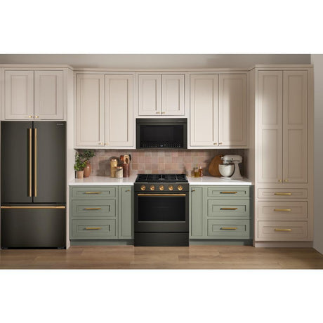 Bronze Handle and Knob Hardware Accessory Kit for KitchenAid® Slide-In ConvectionRange