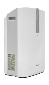 Sharp Plasmacluster Ion Air Purifier with True HEPA + Humidifier for Medium Rooms