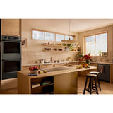 30-inch Smart Electric Double Wall Oven with Intelligent Cooking Camera - Black Ore