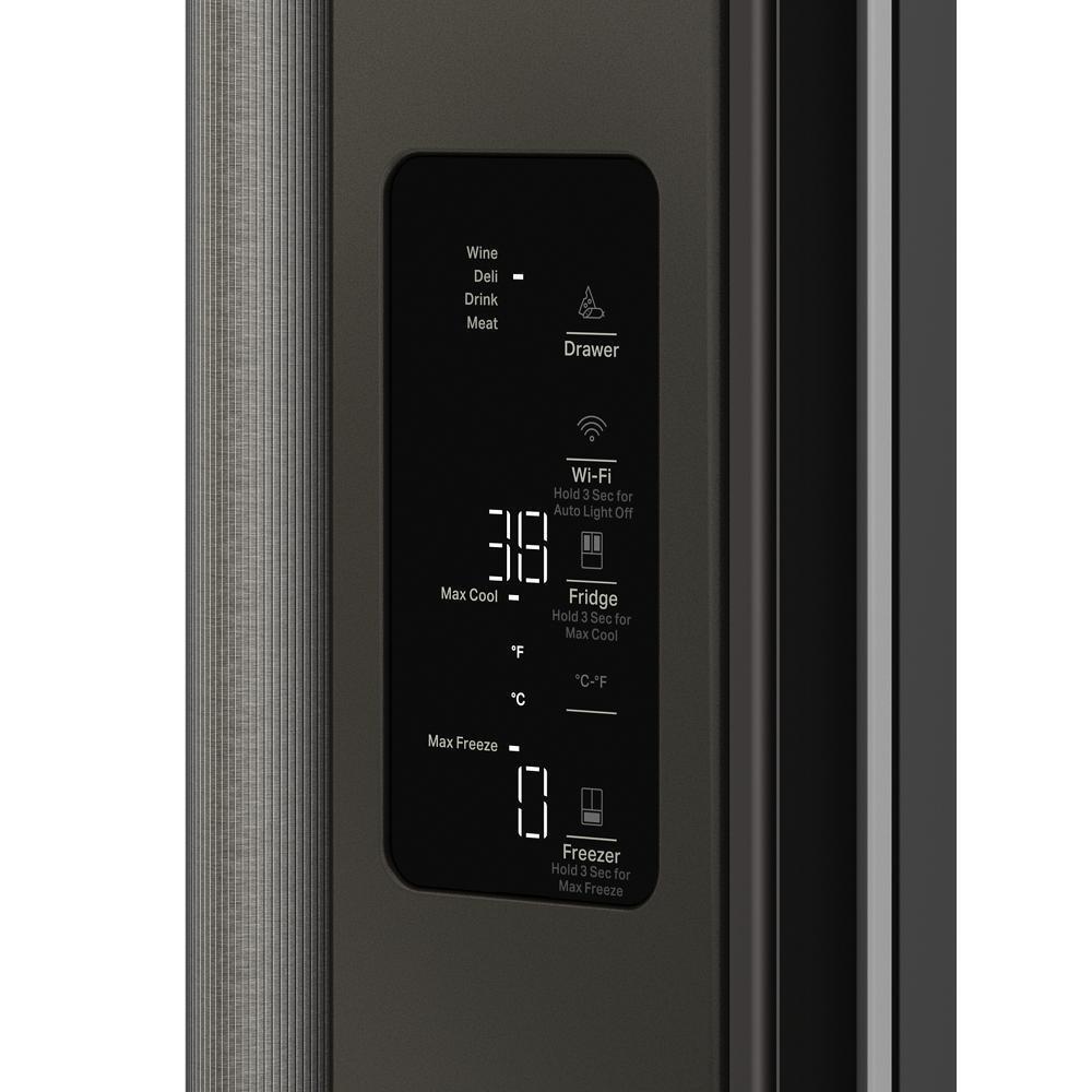 Counter-Depth French Door Refrigerator with ClearVue™
