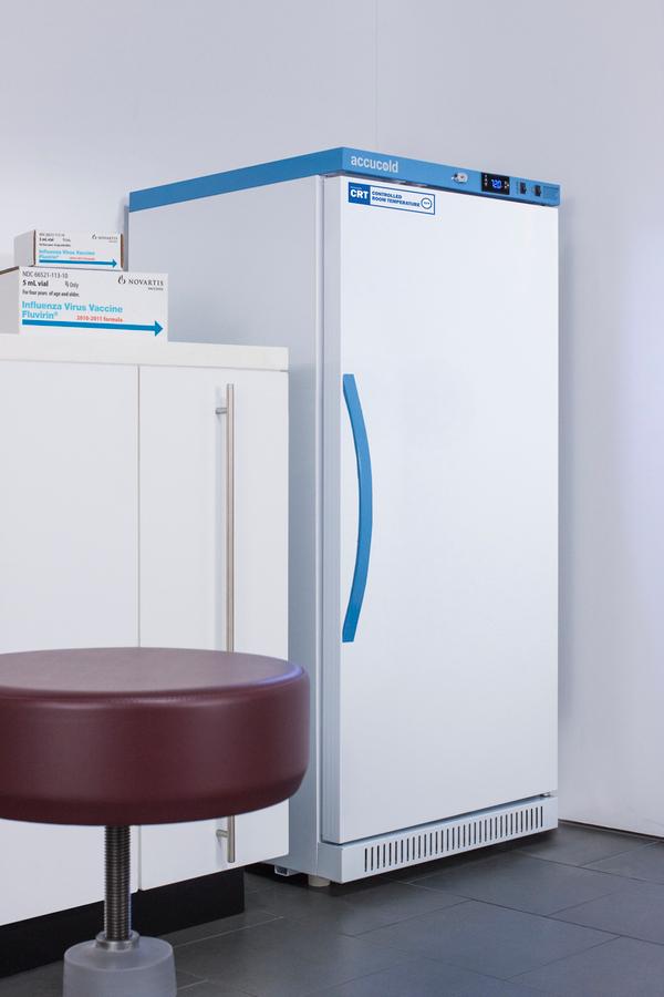 8 CU.FT. Upright Controlled Room Temperature Cabinet