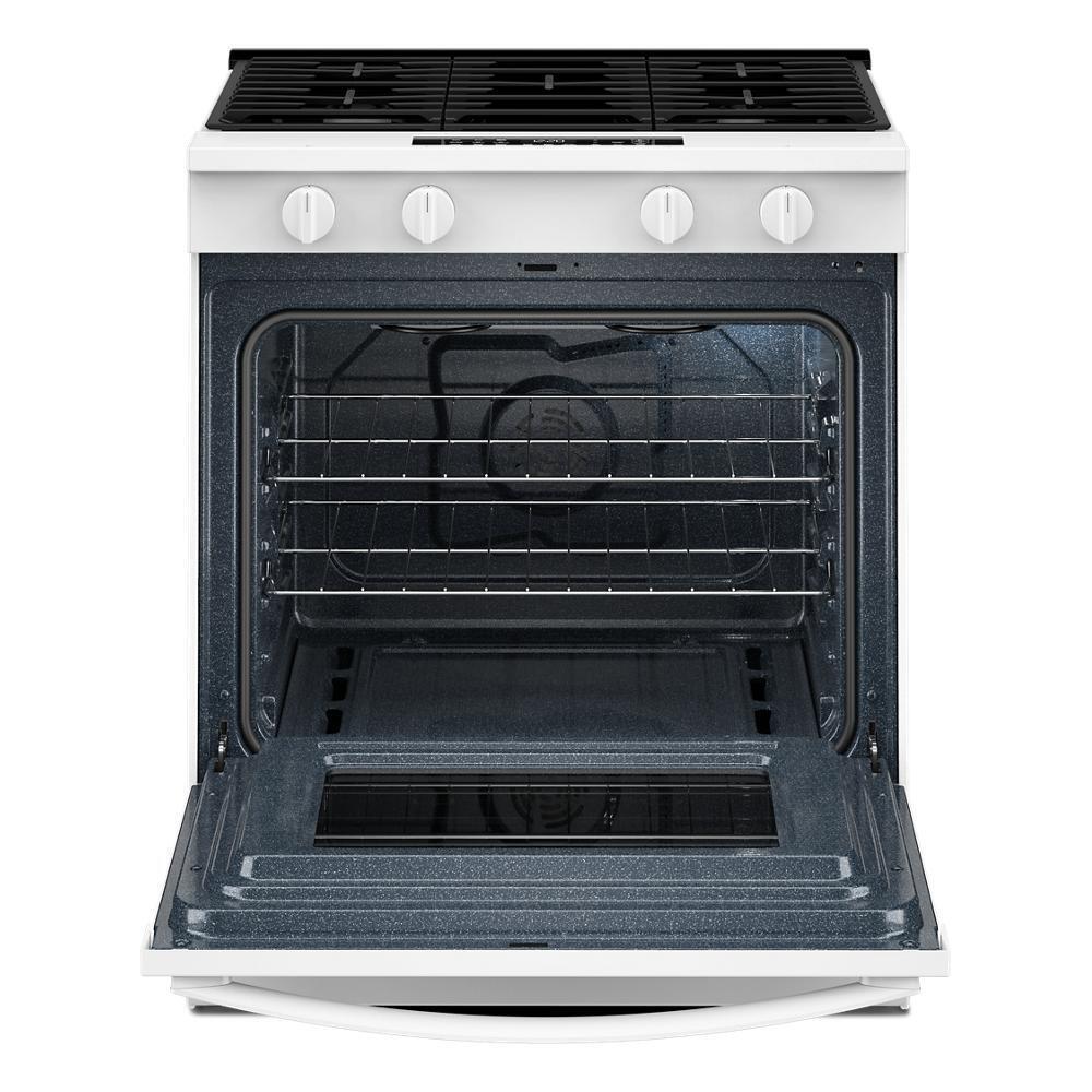 30-inch Gas Smart Range with Air Cooking Technology and Steam Clean
