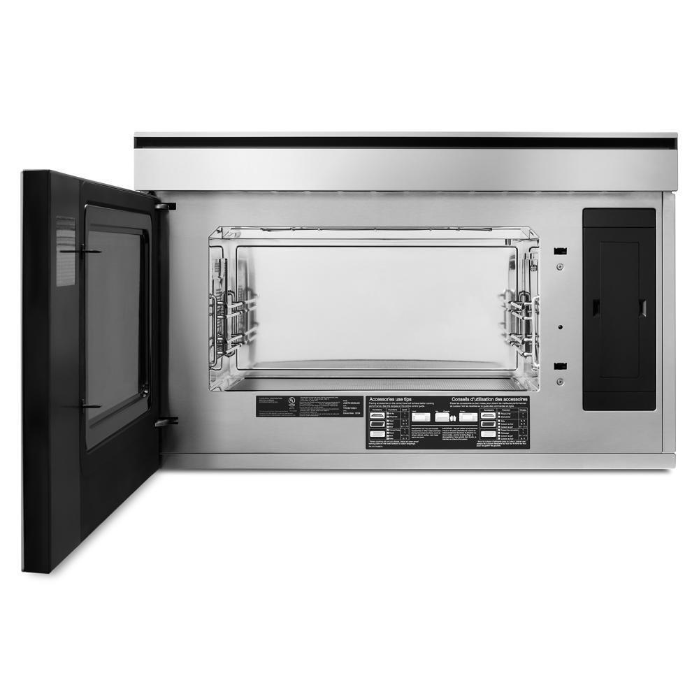 RISE™ 7-in-1 Flush, Built-in Microwave Oven