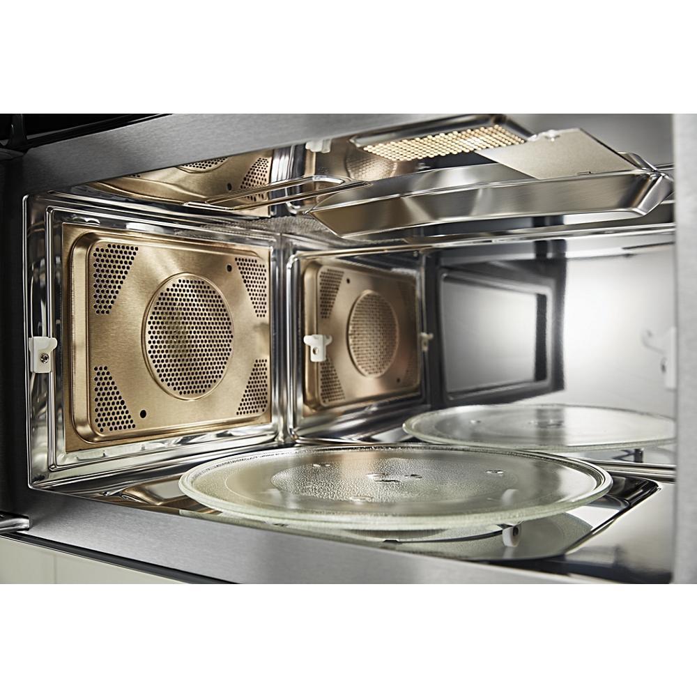 30" 1000-Watt Microwave Hood Combination with Convection Cooking