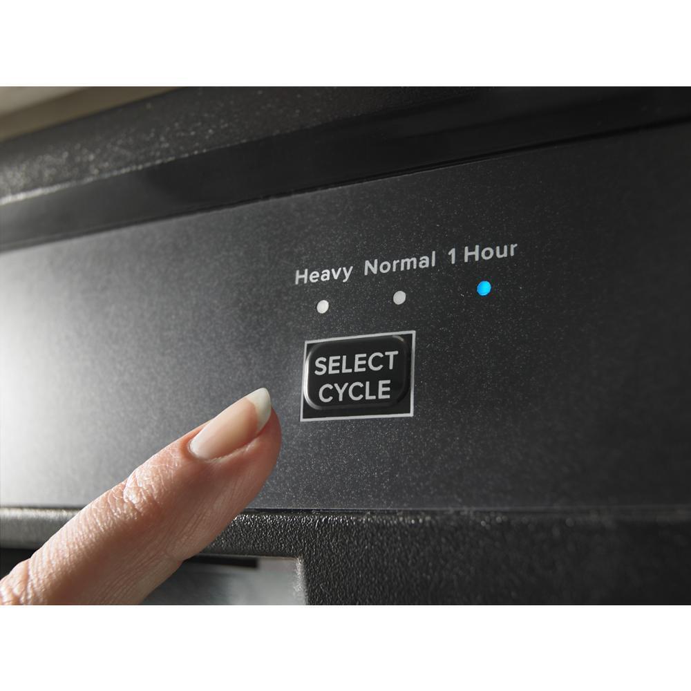 Dishwasher with Triple Filter Wash System