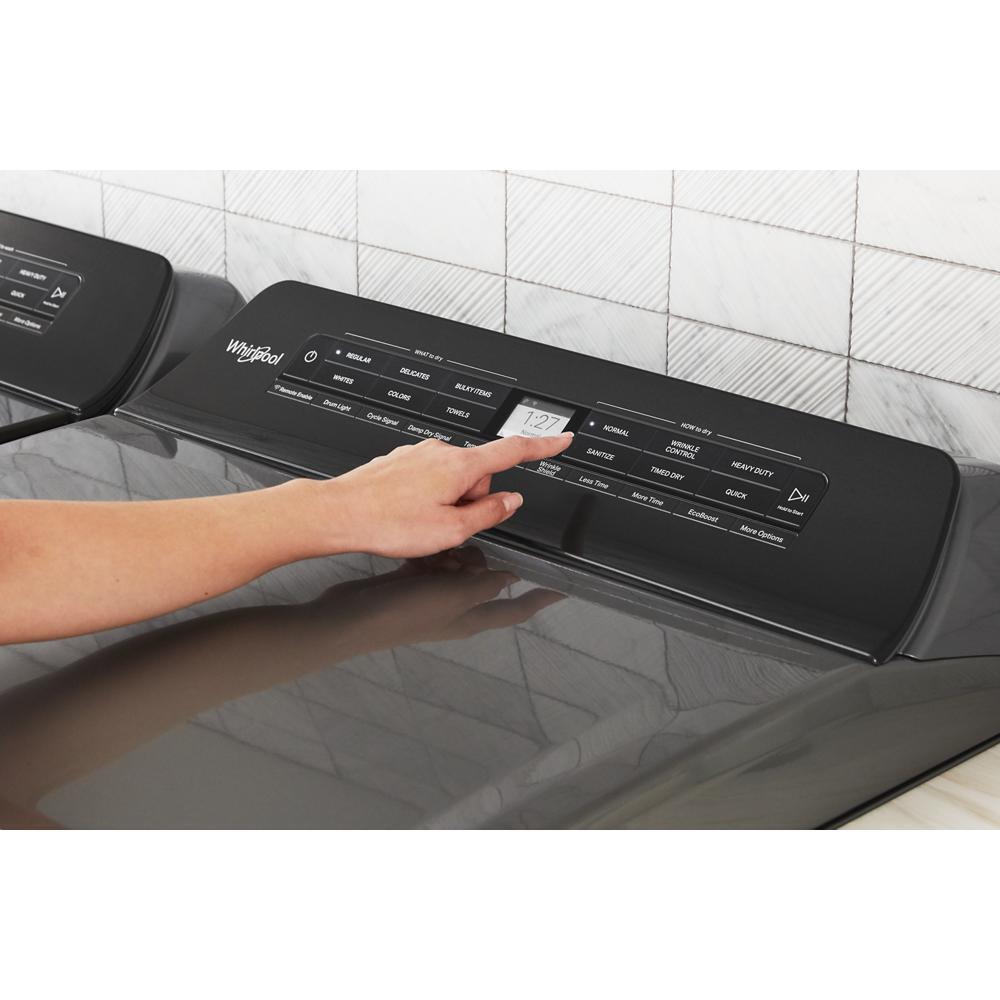 7.4 cu. ft. Smart Top Load Electric Dryer