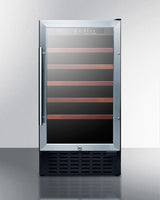 18" Wide Built-in Wine Cellar, ADA Compliant