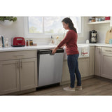 Dishwasher with Triple Filter Wash System