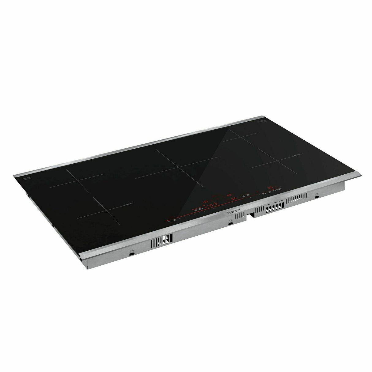 800 Series Induction Cooktop 36'' Black, surface mount without frame NIT8669SUC