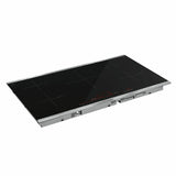 800 Series Induction Cooktop 36'' Black, surface mount without frame NIT8669SUC