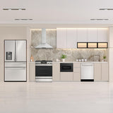 Sharp 24 in. 1.2 cu. ft. Deco Series Built-In Smart Microwave Drawer™ Oven with Easy Wave Open in Black