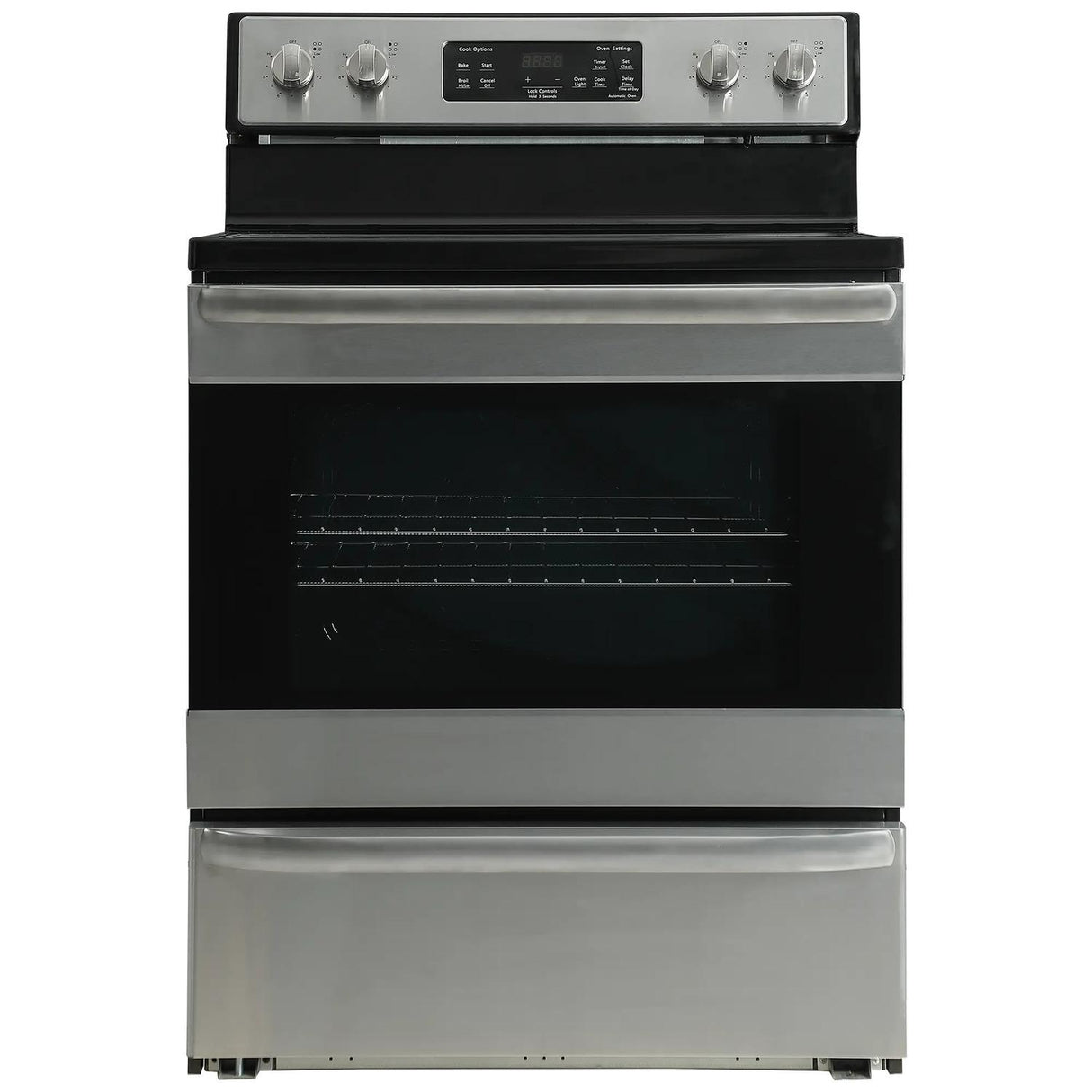 Element Electronics 5.2 cu. ft. 30" Electric Range (EER34MSCS)