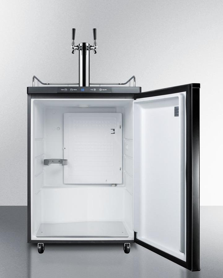 24" Wide Kegerator