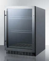 24" Wide Built-in Beverage Center