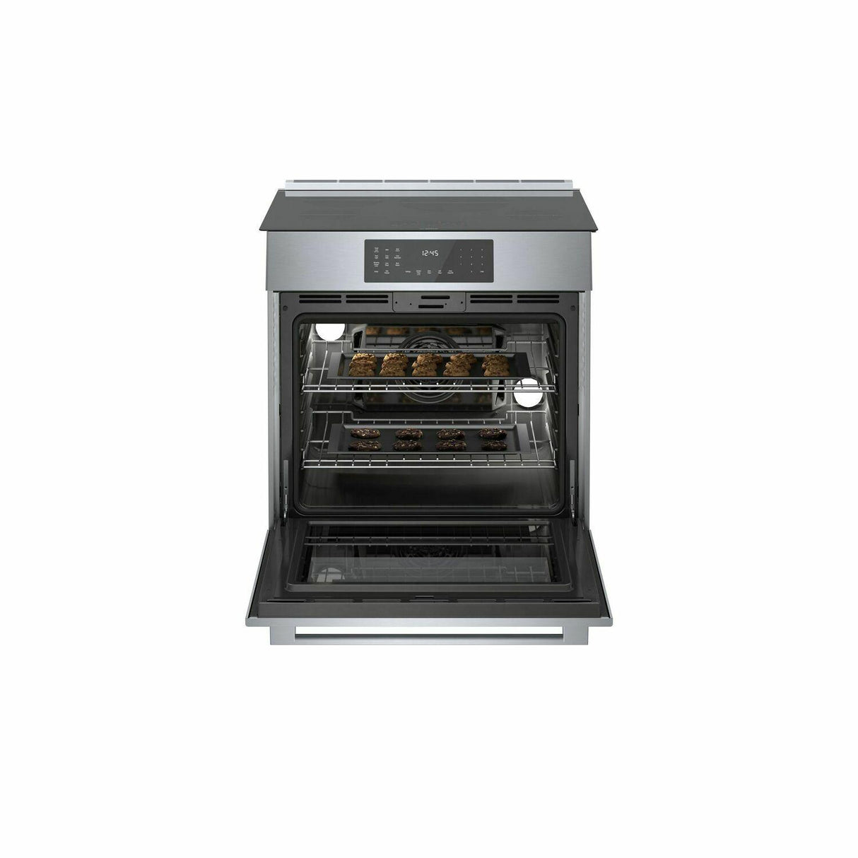 800 Series Induction Slide-in Range 30'' Stainless Steel HII8056U