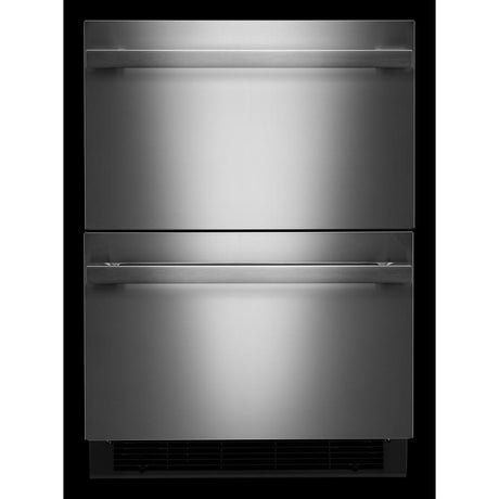 NOIR 24" Double-Refrigerator Drawers