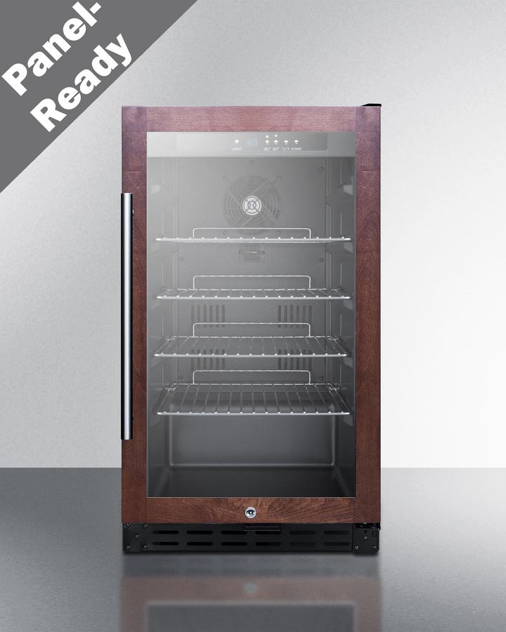 18" Wide Built-in Beverage Center, ADA Compliant (panel Not Included)