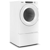 7.4 cu.ft Front Load Heat Pump Dryer with Intiutitive Touch Controls, Advanced Moisture Sensing