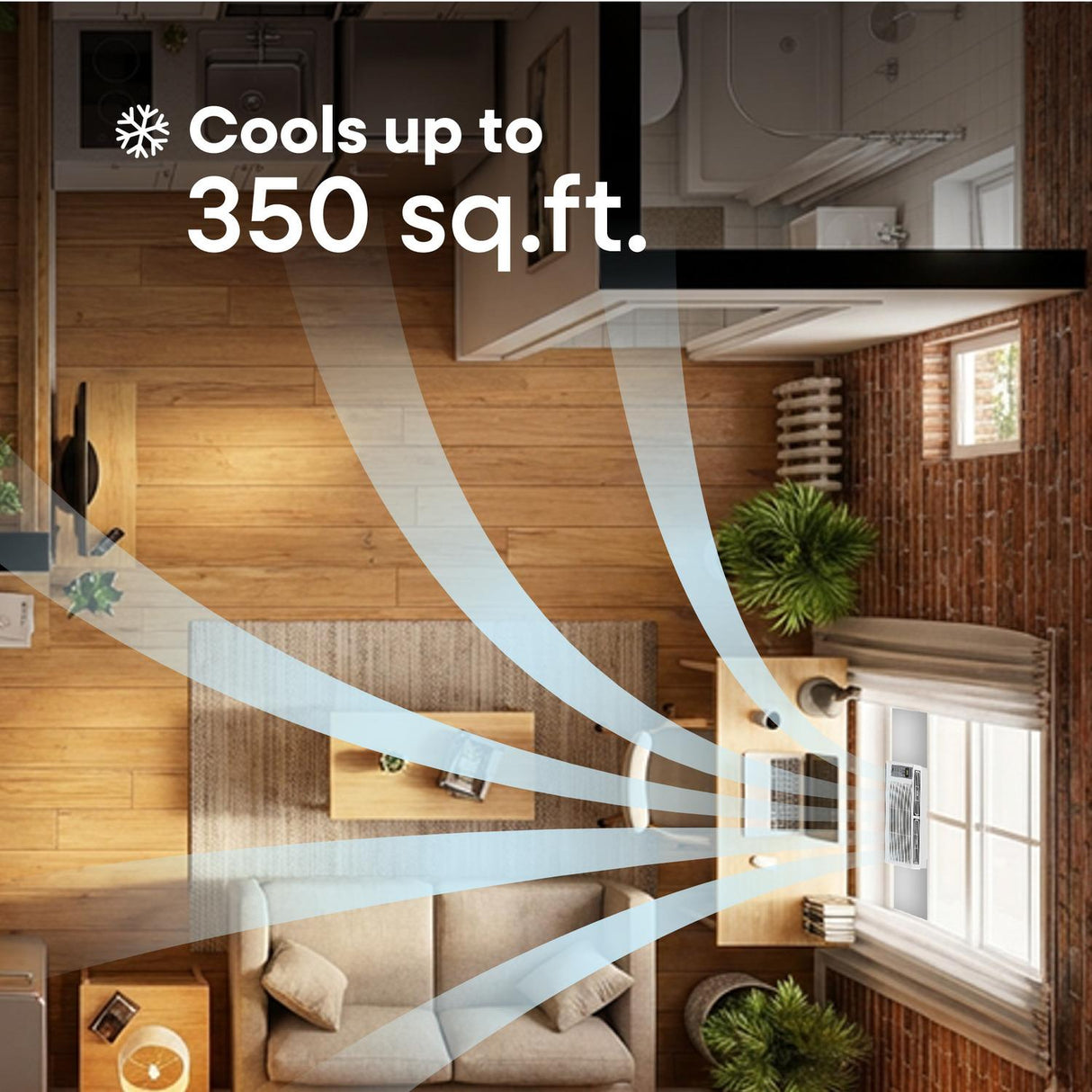 Element Electronics 8,000 BTU Window Air Conditioner - White (EWR08E)