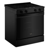 30-inch Electric Range with No Preheat and Slow Cook Modes