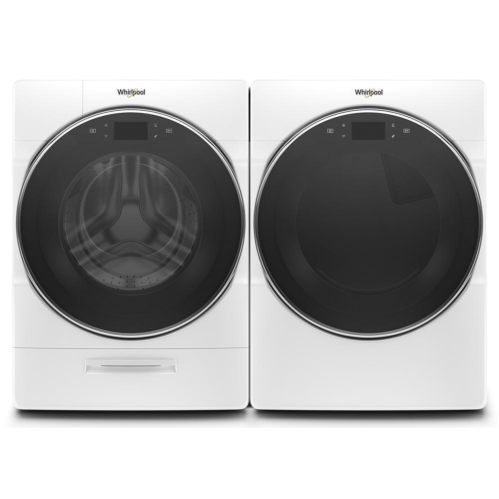 7.4 cu. ft. Smart Front Load Electric Dryer