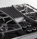 GE Profile™ 30" Built-In Gas Downdraft Cooktop