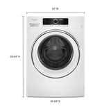 2.3 cu. ft. 24" Compact Washer with Detergent Dosing Aid option