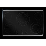 Lustre 36" Electric Radiant Cooktop with Emotive Controls